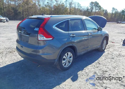 2013 Honda Cr-V Ex-L из США, поврежденный, VIN 2HKRM3H74DH502193